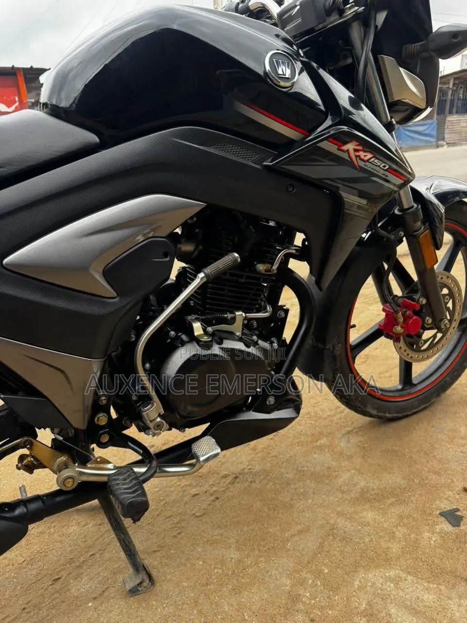 Nouveau Haojue KA150 2024 Noir