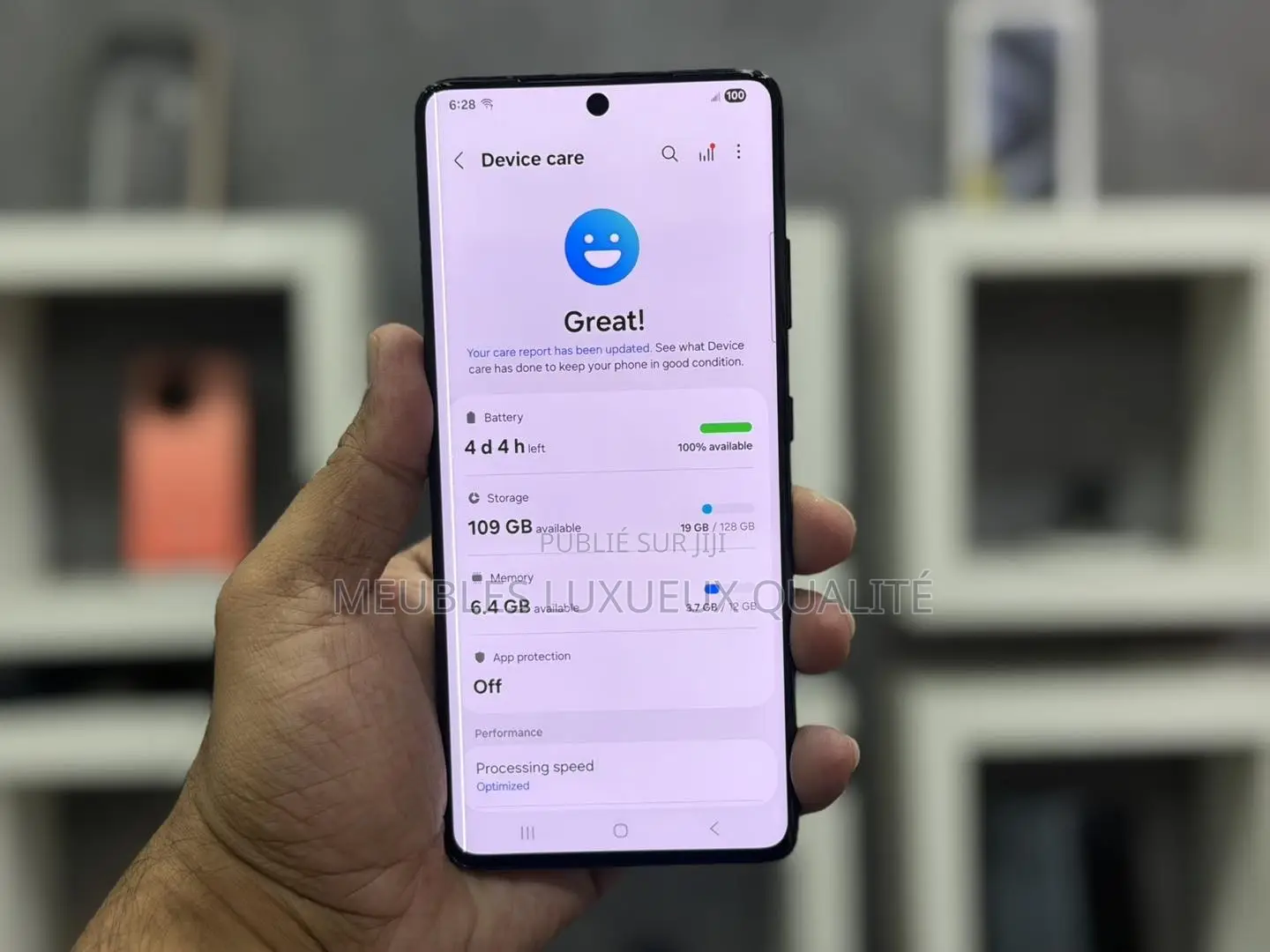 Nouveau Samsung Galaxy S21 5G 128 GB Noir