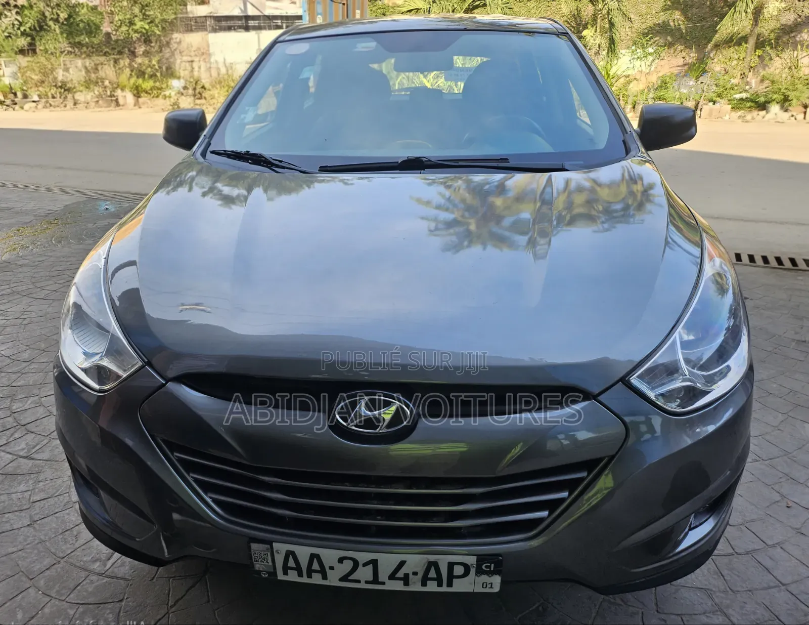 Hyundai Tucson Limited AWD 2011 Gris