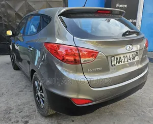 Hyundai Tucson Limited AWD 2011 Gris