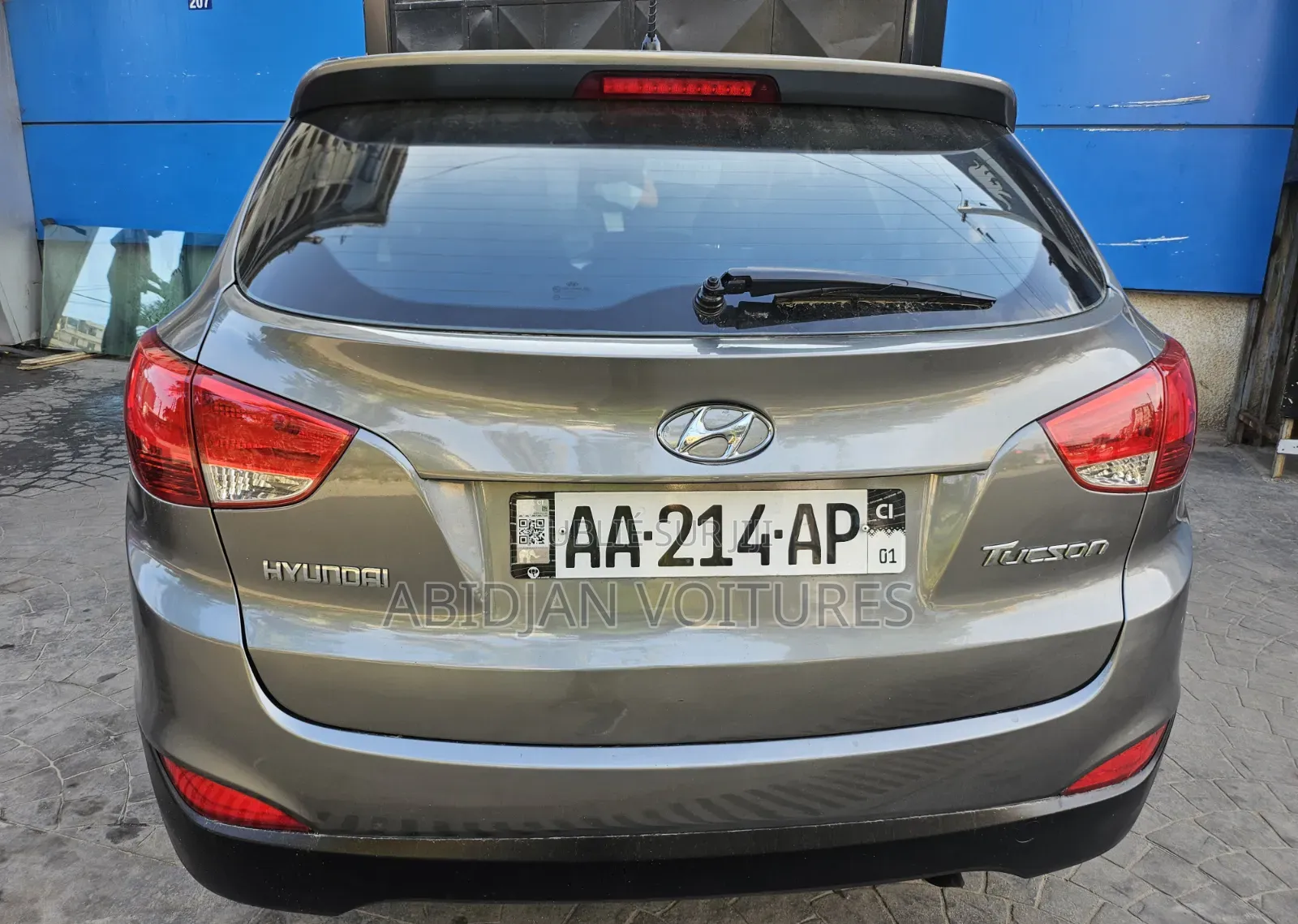 Hyundai Tucson Limited AWD 2011 Gris