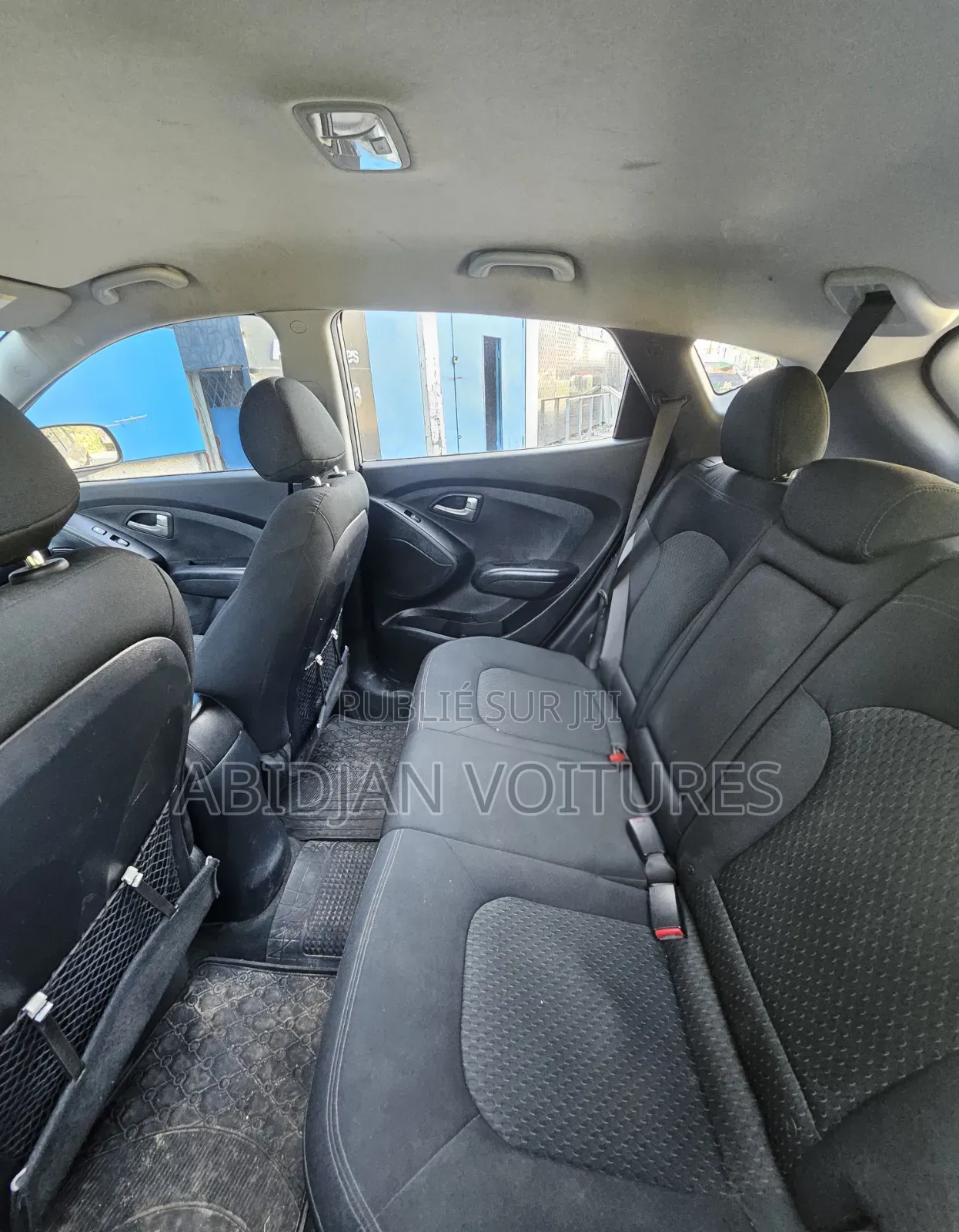 Hyundai Tucson Limited AWD 2011 Gris