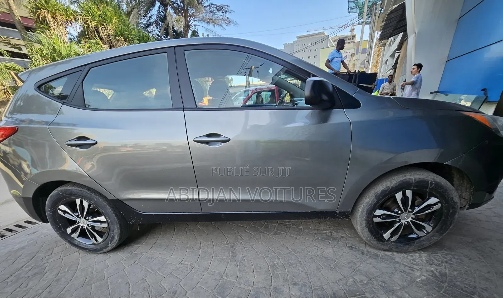 Hyundai Tucson Limited AWD 2011 Gris