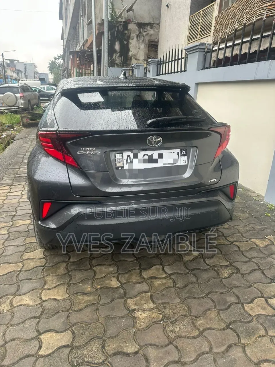 Toyota C-HR 2025 Gris