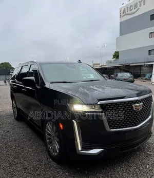 Cadillac Escalade ESV Sport Platinum 4WD 2023 Noir