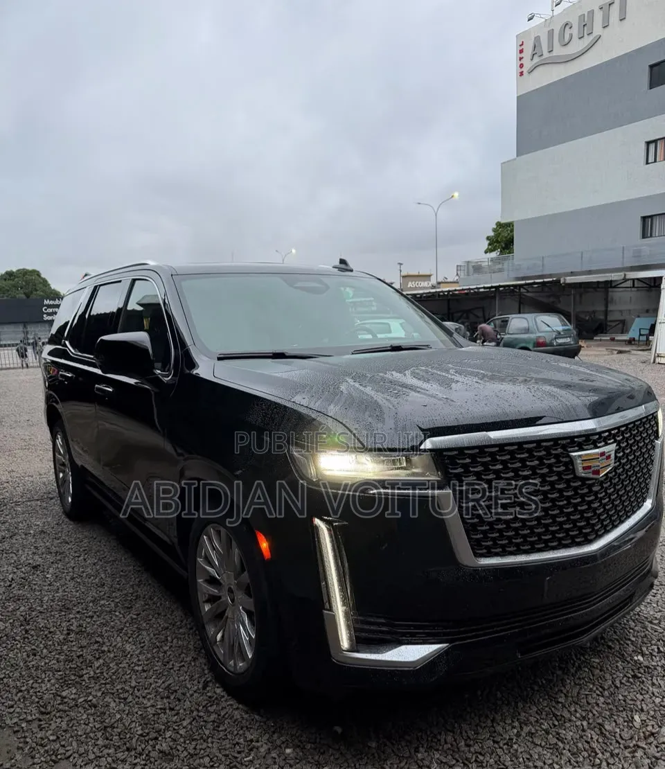 Cadillac Escalade ESV Sport Platinum 4WD 2023 Noir
