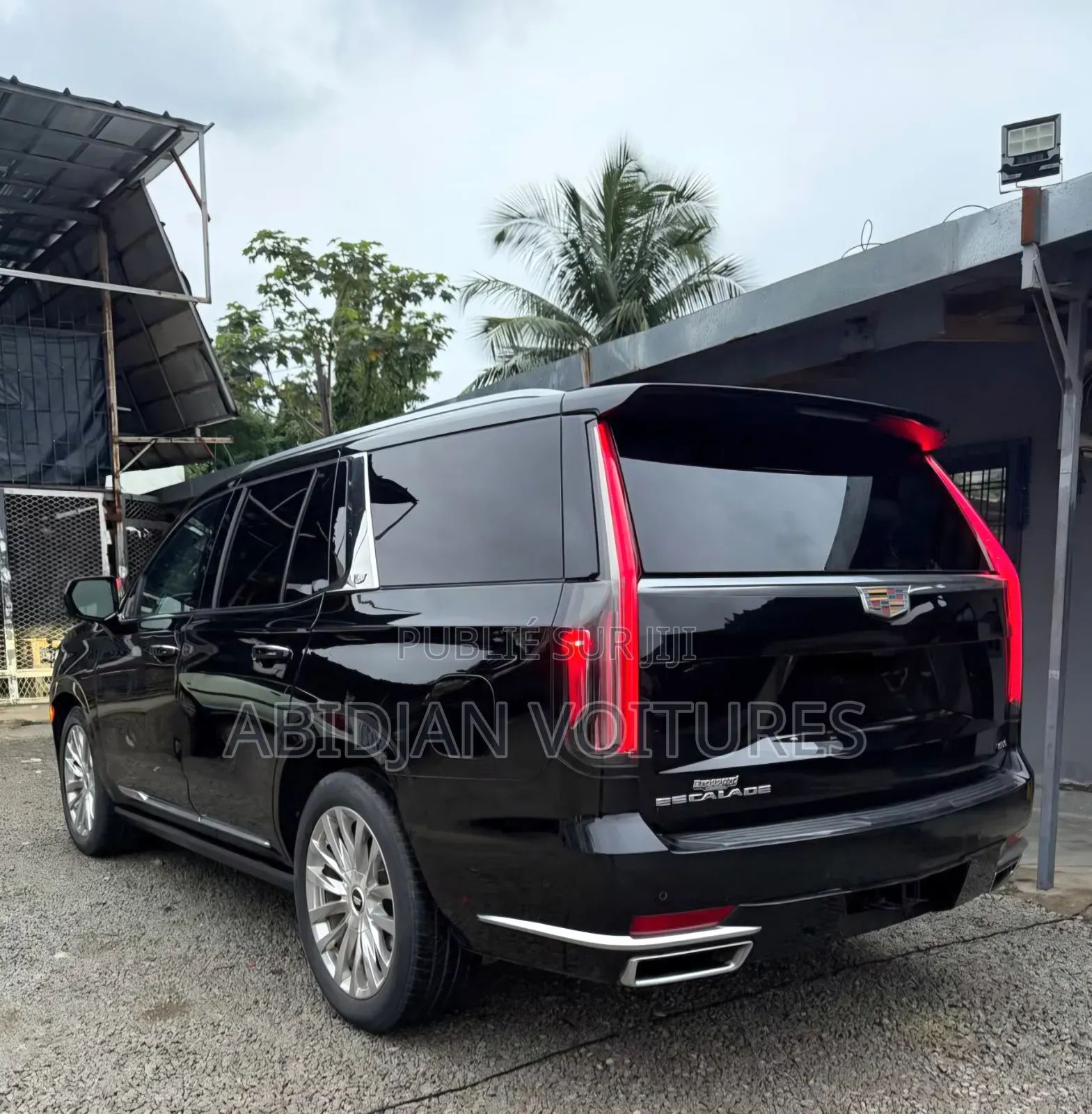 Cadillac Escalade ESV Sport Platinum 4WD 2023 Noir