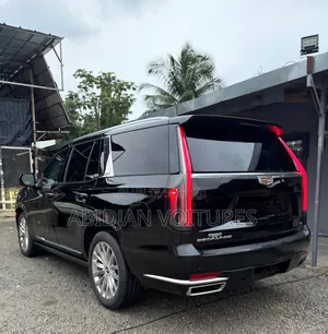 Cadillac Escalade ESV Sport Platinum 4WD 2023 Noir