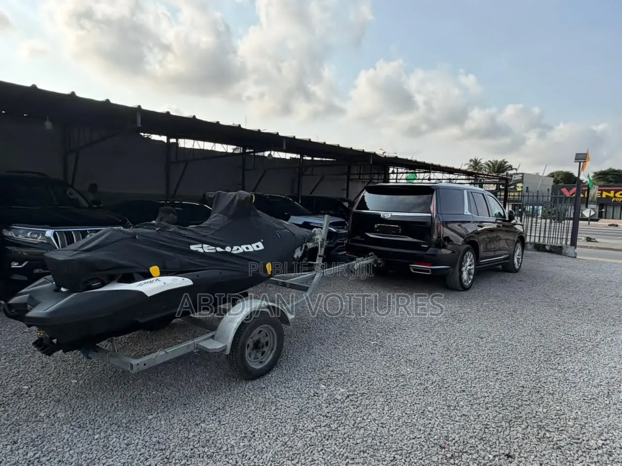 Cadillac Escalade ESV Sport Platinum 4WD 2023 Noir