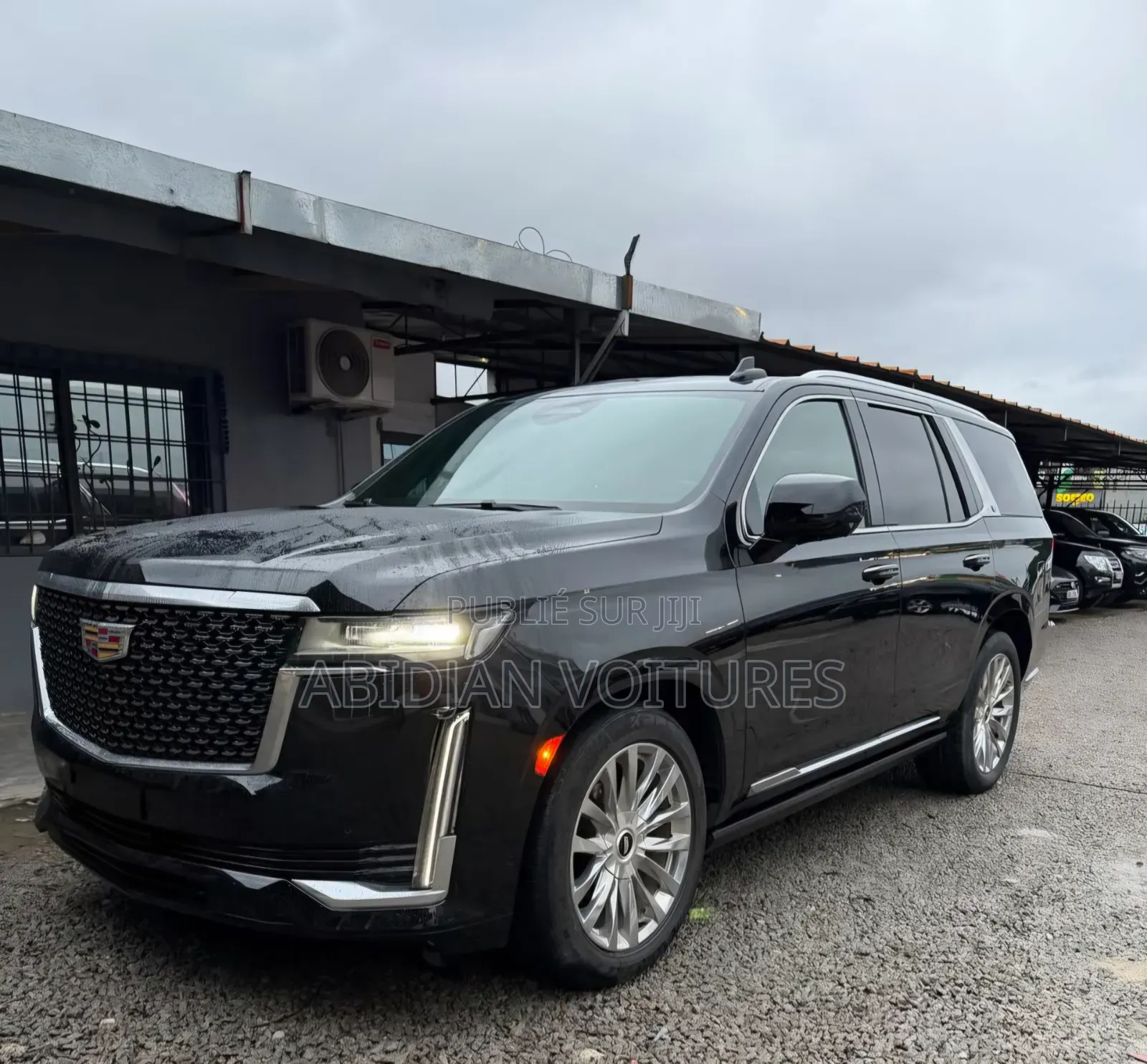 Cadillac Escalade ESV Sport Platinum 4WD 2023 Noir