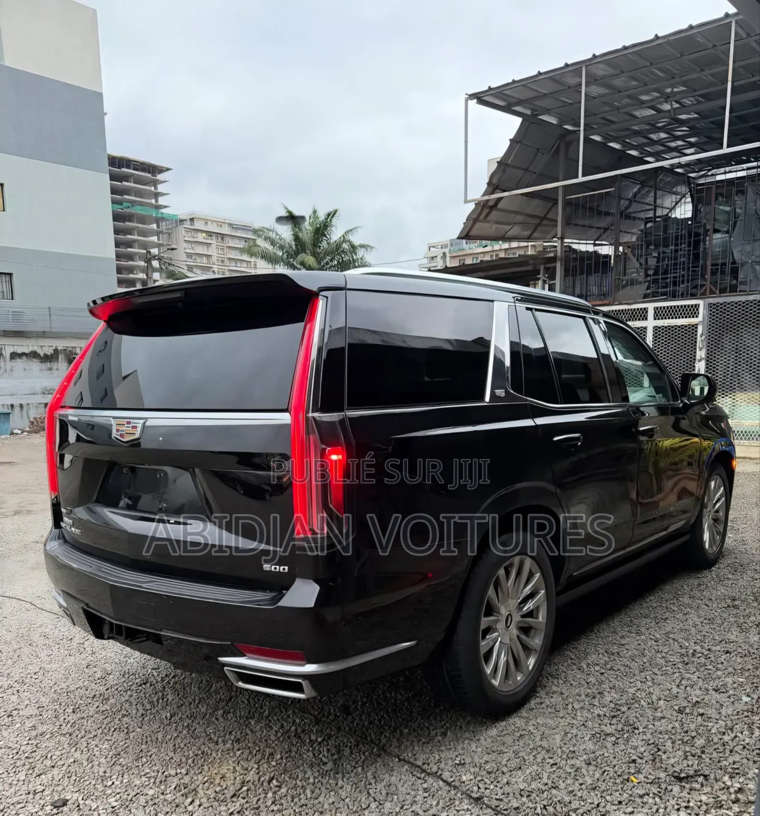 Cadillac Escalade ESV Sport Platinum 4WD 2023 Noir