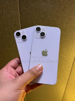 Nouveau Apple iPhone 14 128 GB Doré