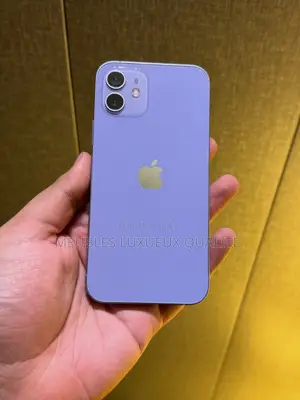 Nouveau Apple iPhone 12 128 GB Doré