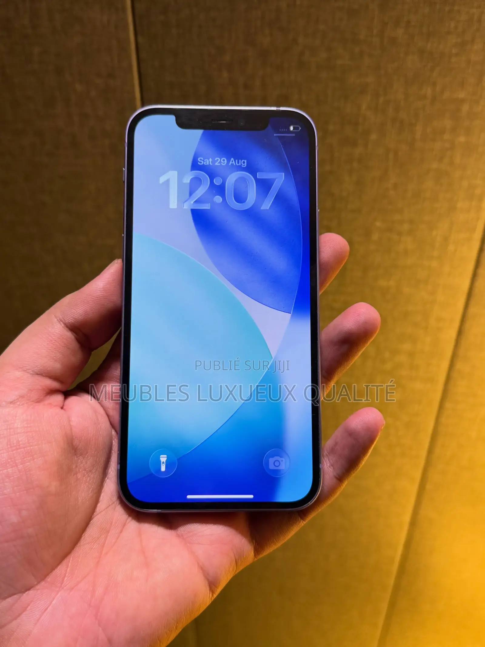 Nouveau Apple iPhone 12 128 GB Doré