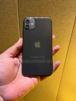 Nouveau Apple iPhone 11 128 GB Noir