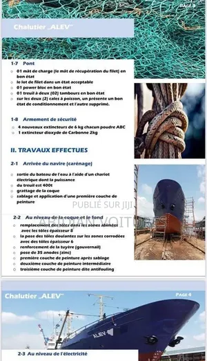 Chalutier Alev