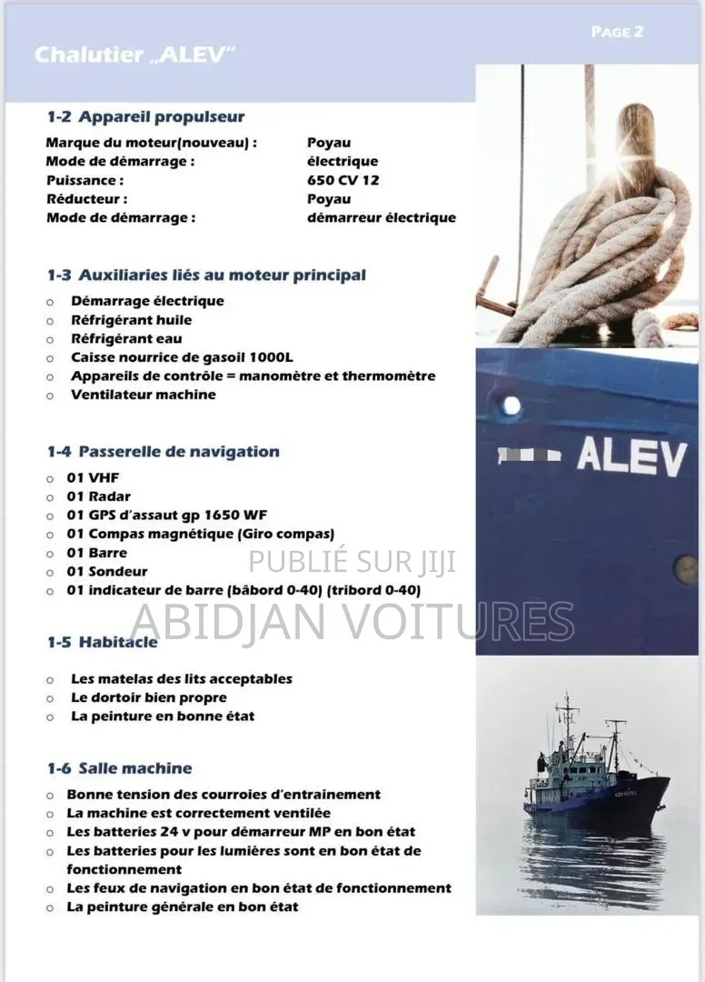 Chalutier Alev
