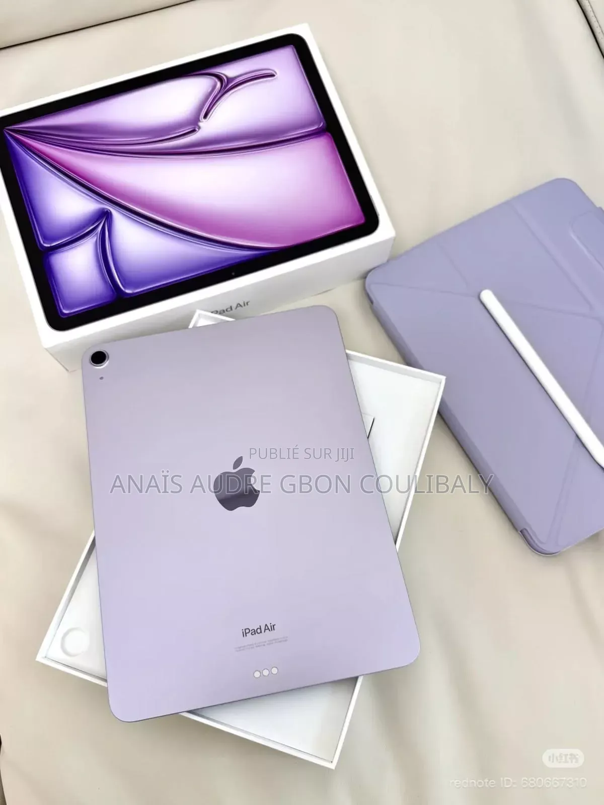 Nouveau Apple iPad (2025) 256 GB Gris