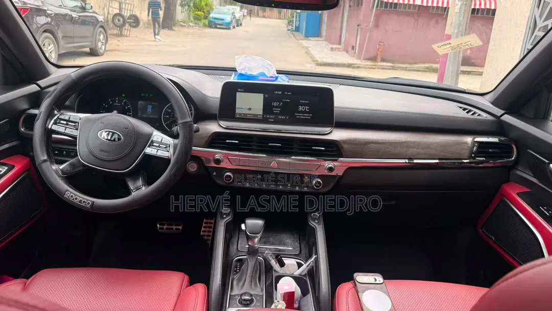 Kia Telluride 3.8 AWD 2021 Blanc
