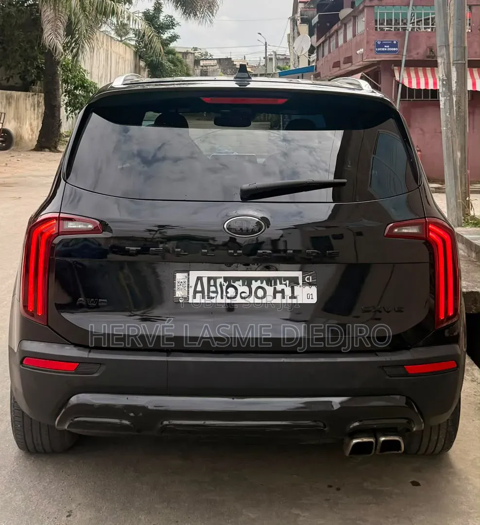 Kia Telluride 3.8 AWD 2021 Blanc