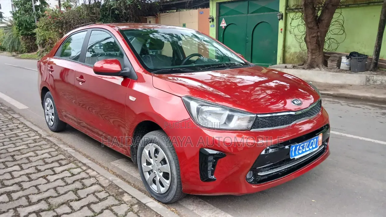Kia Pegas 2022 Rouge