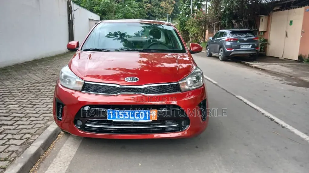 Kia Pegas 2022 Rouge