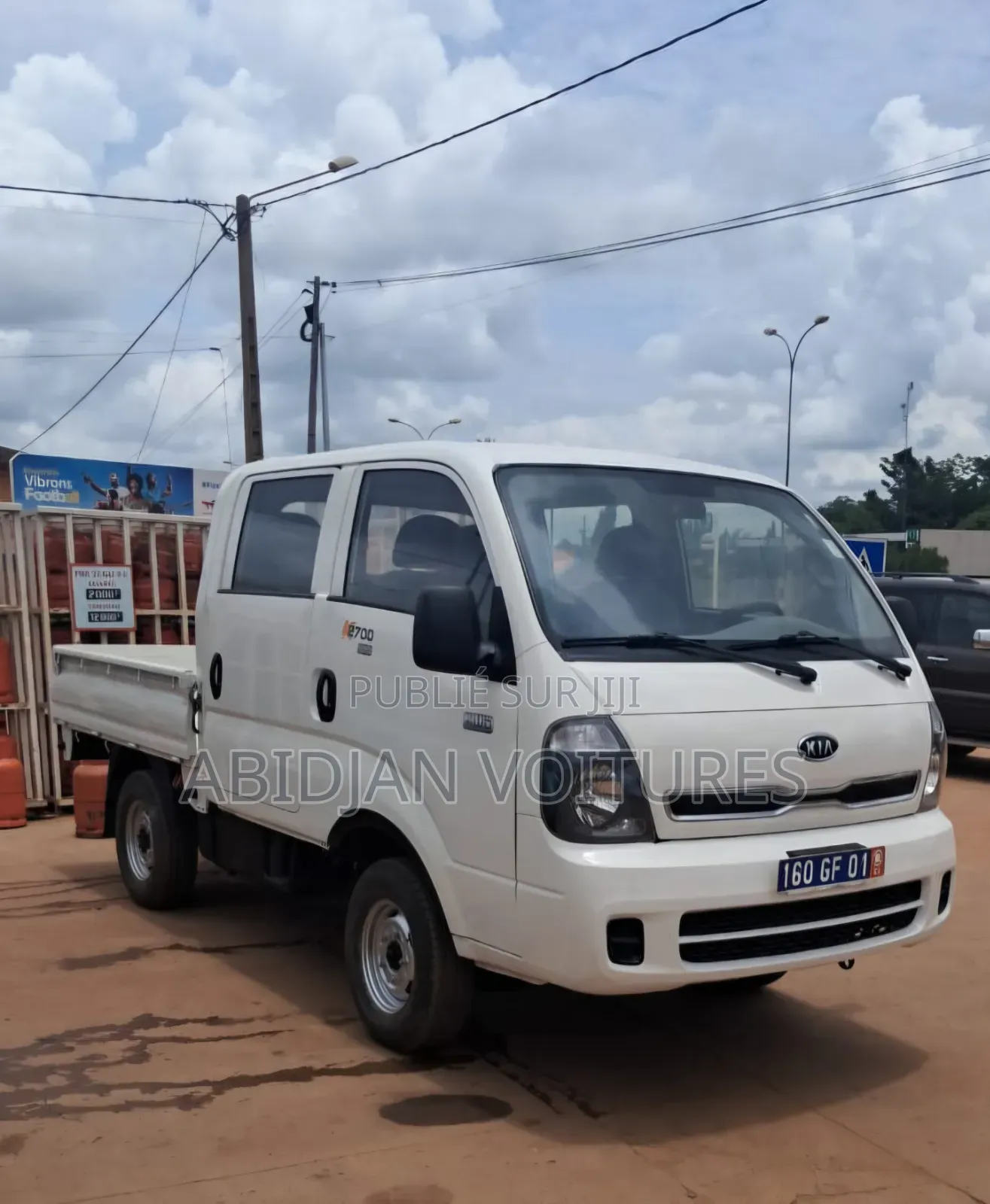 Kia K3 Base 2013 Blanc
