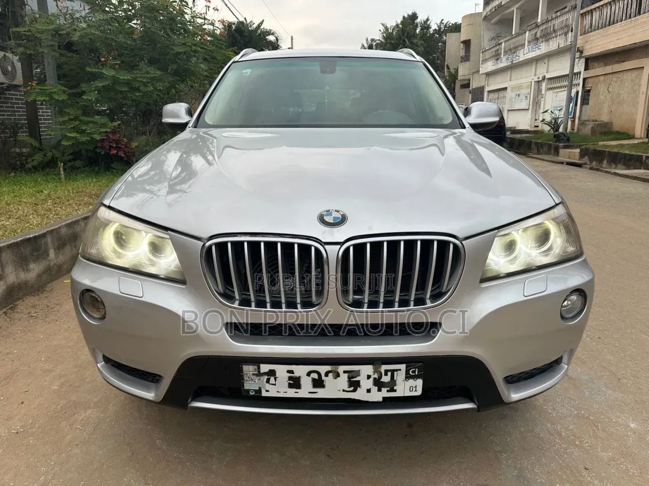 BMW X3 xDrive28i 2012 Gris