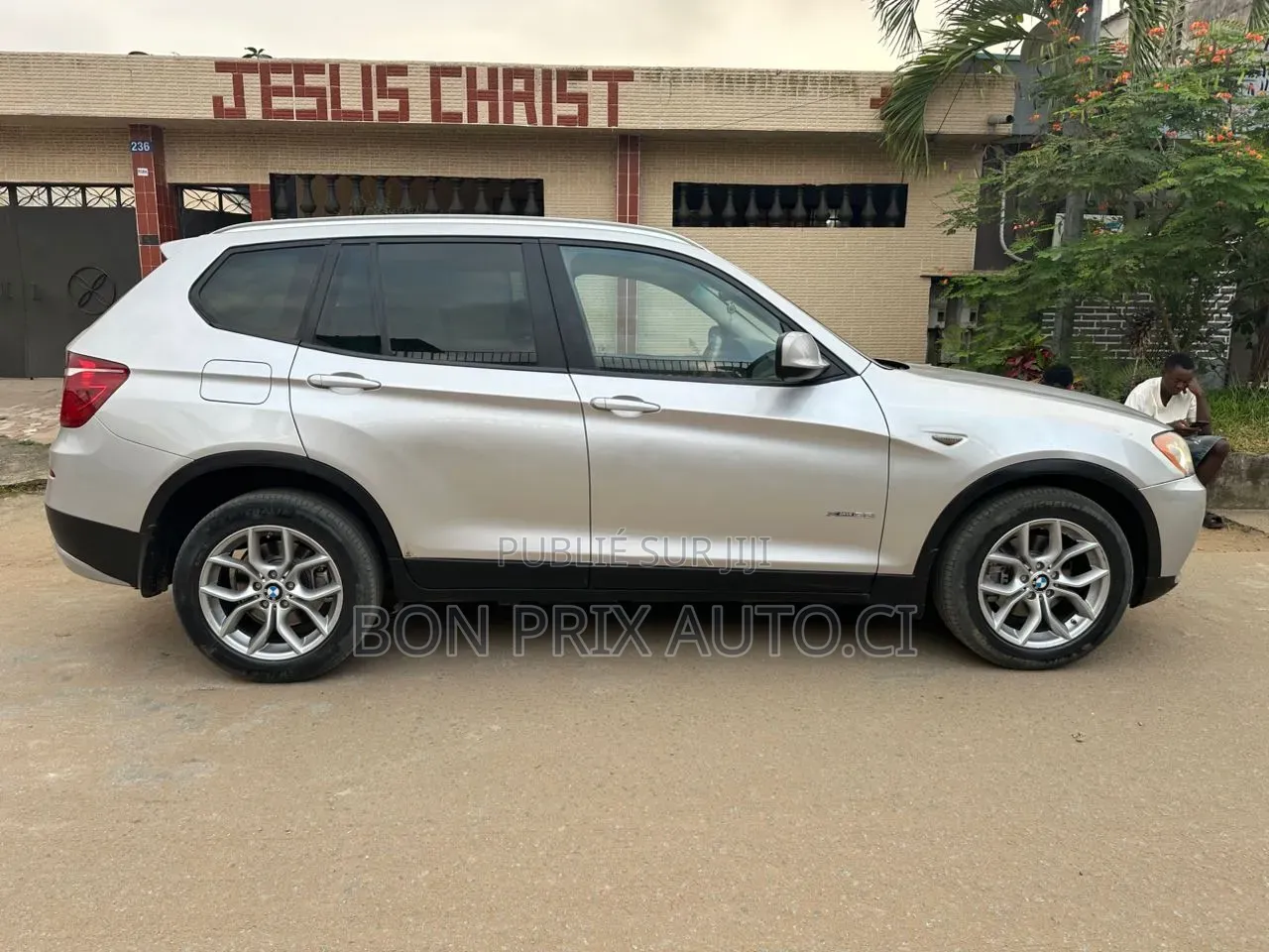 BMW X3 xDrive28i 2012 Gris