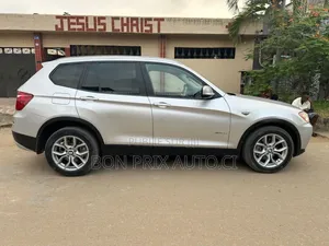 BMW X3 xDrive28i 2012 Gris