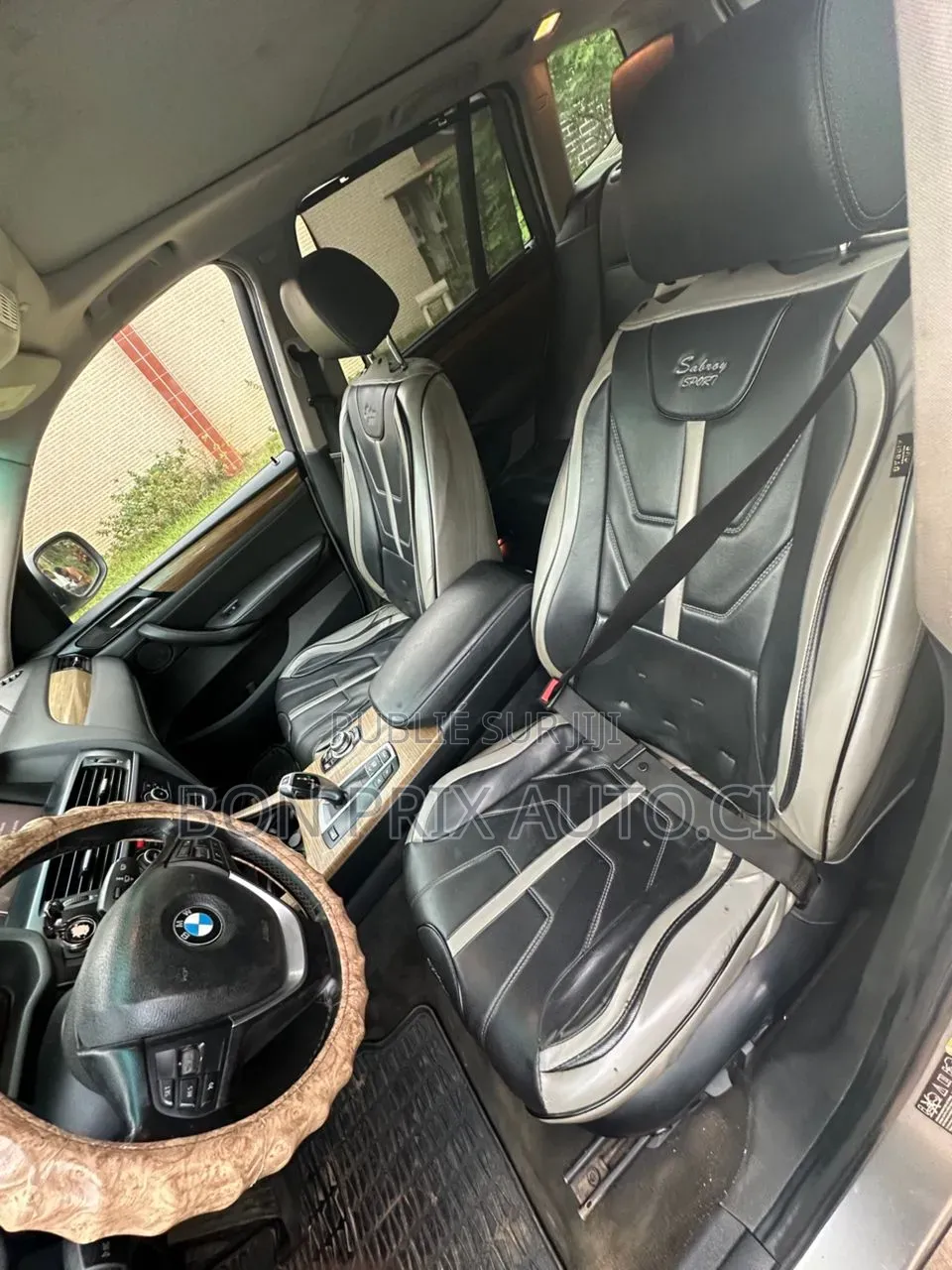 BMW X3 xDrive28i 2012 Gris