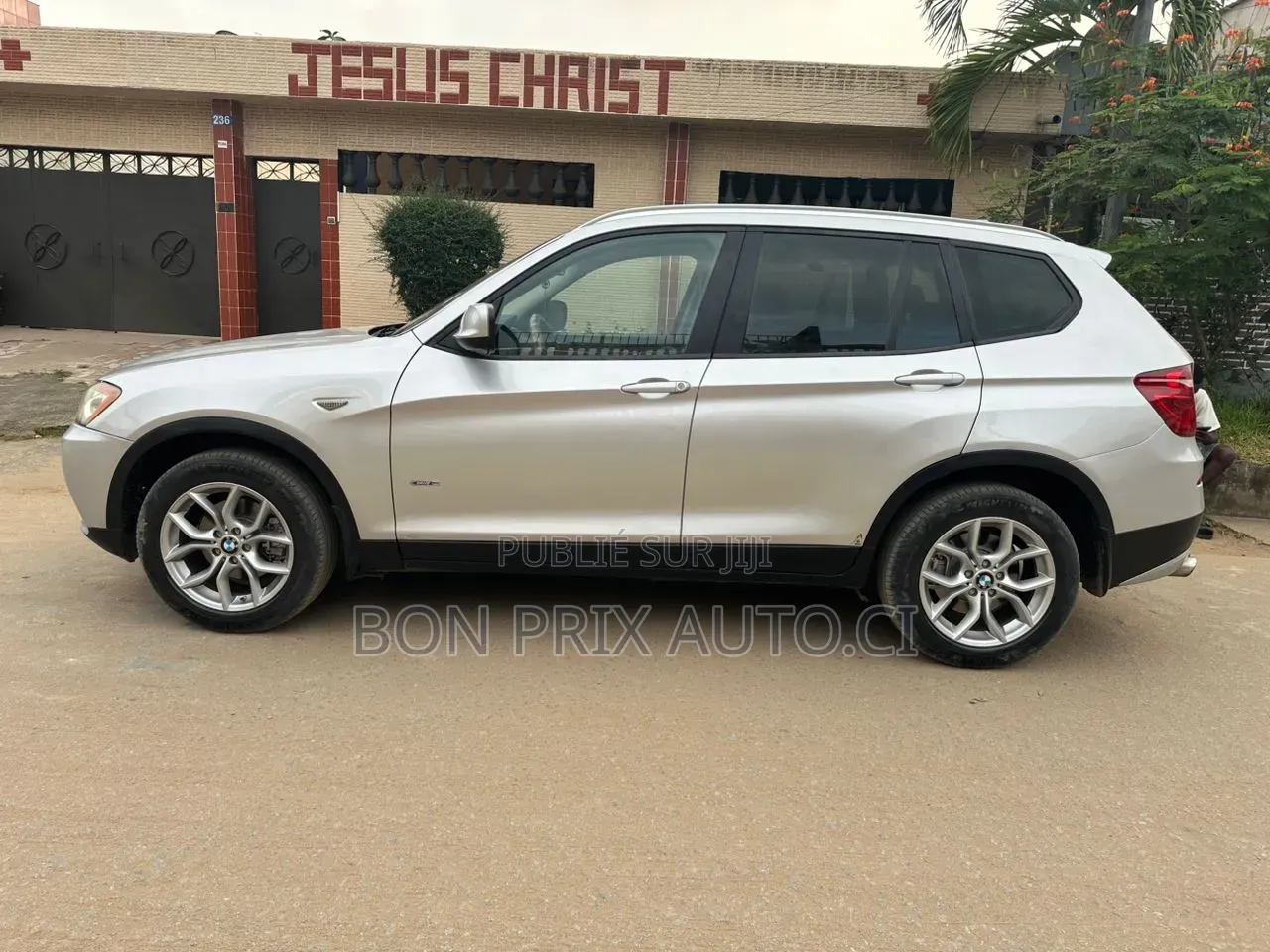 BMW X3 xDrive28i 2012 Gris