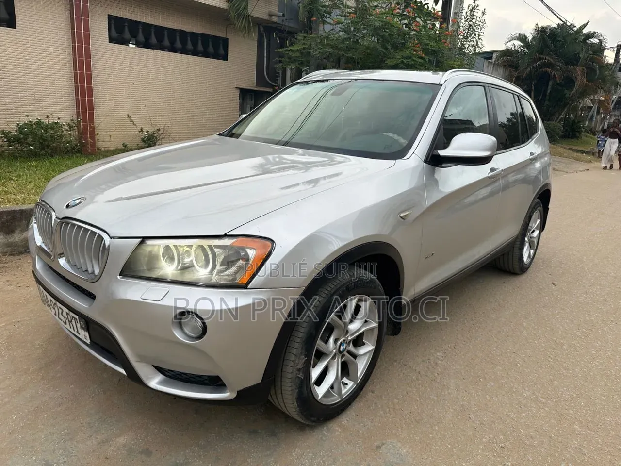 BMW X3 xDrive28i 2012 Gris