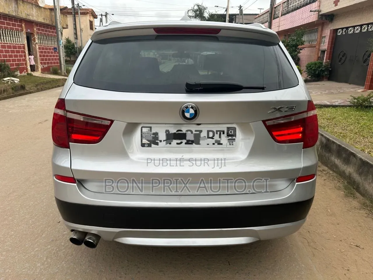 BMW X3 xDrive28i 2012 Gris