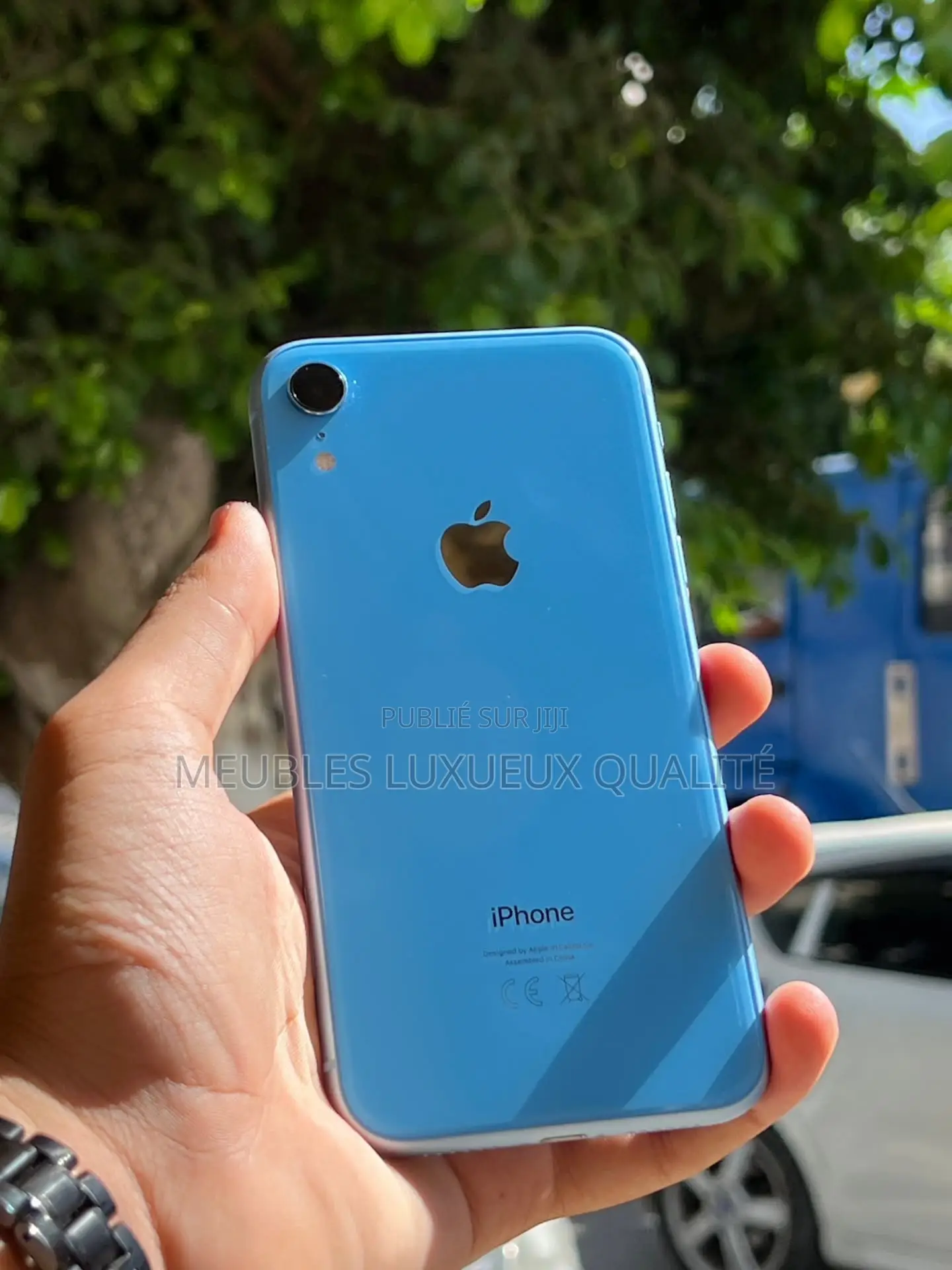 Nouveau Apple iPhone XR 64 GB Bleu