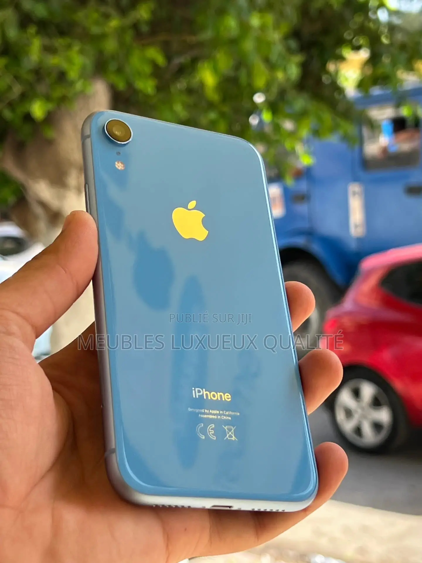 Nouveau Apple iPhone XR 64 GB Bleu