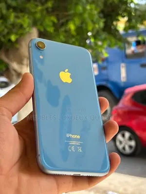 Nouveau Apple iPhone XR 64 GB Bleu