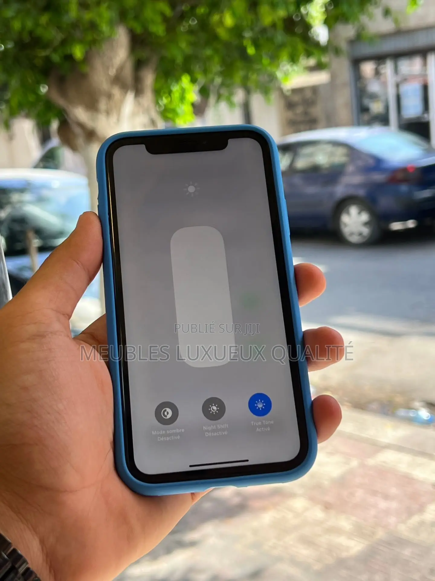 Nouveau Apple iPhone XR 64 GB Bleu