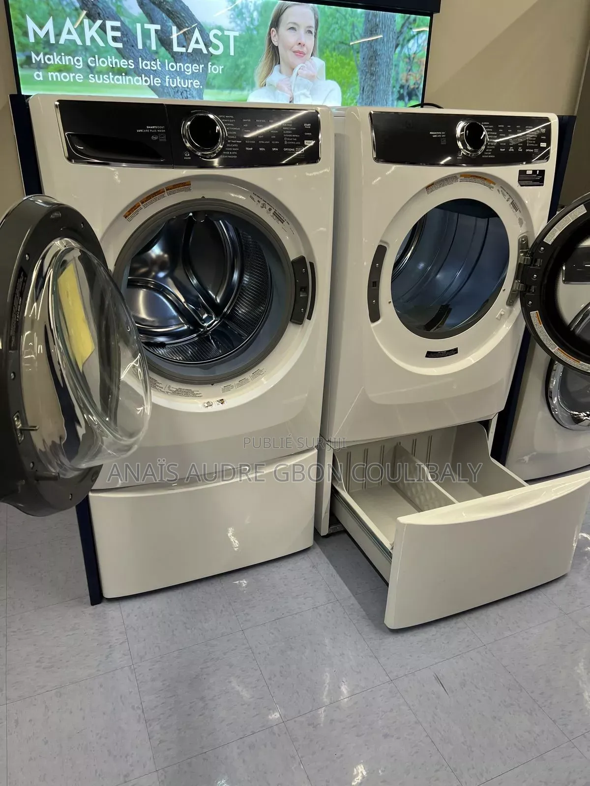 Machine a Laver Samsung