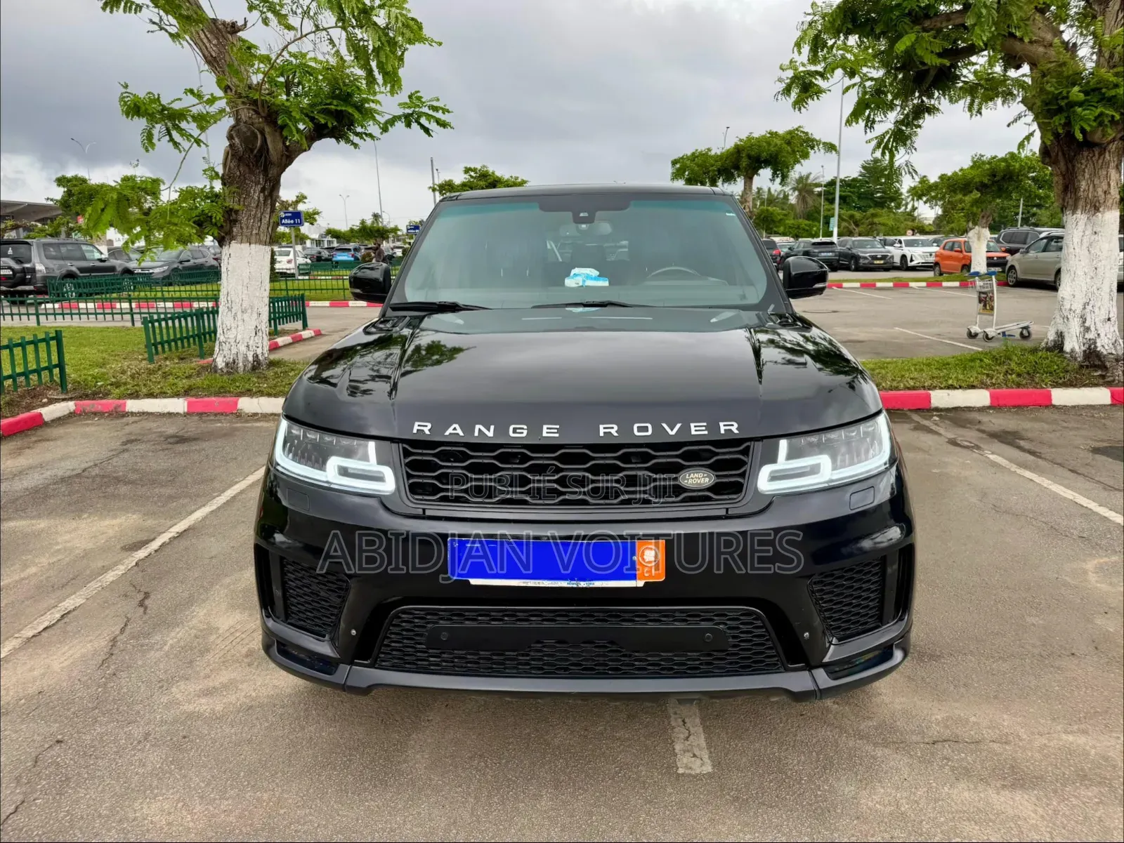 Rover Vitesse 2017 Noir