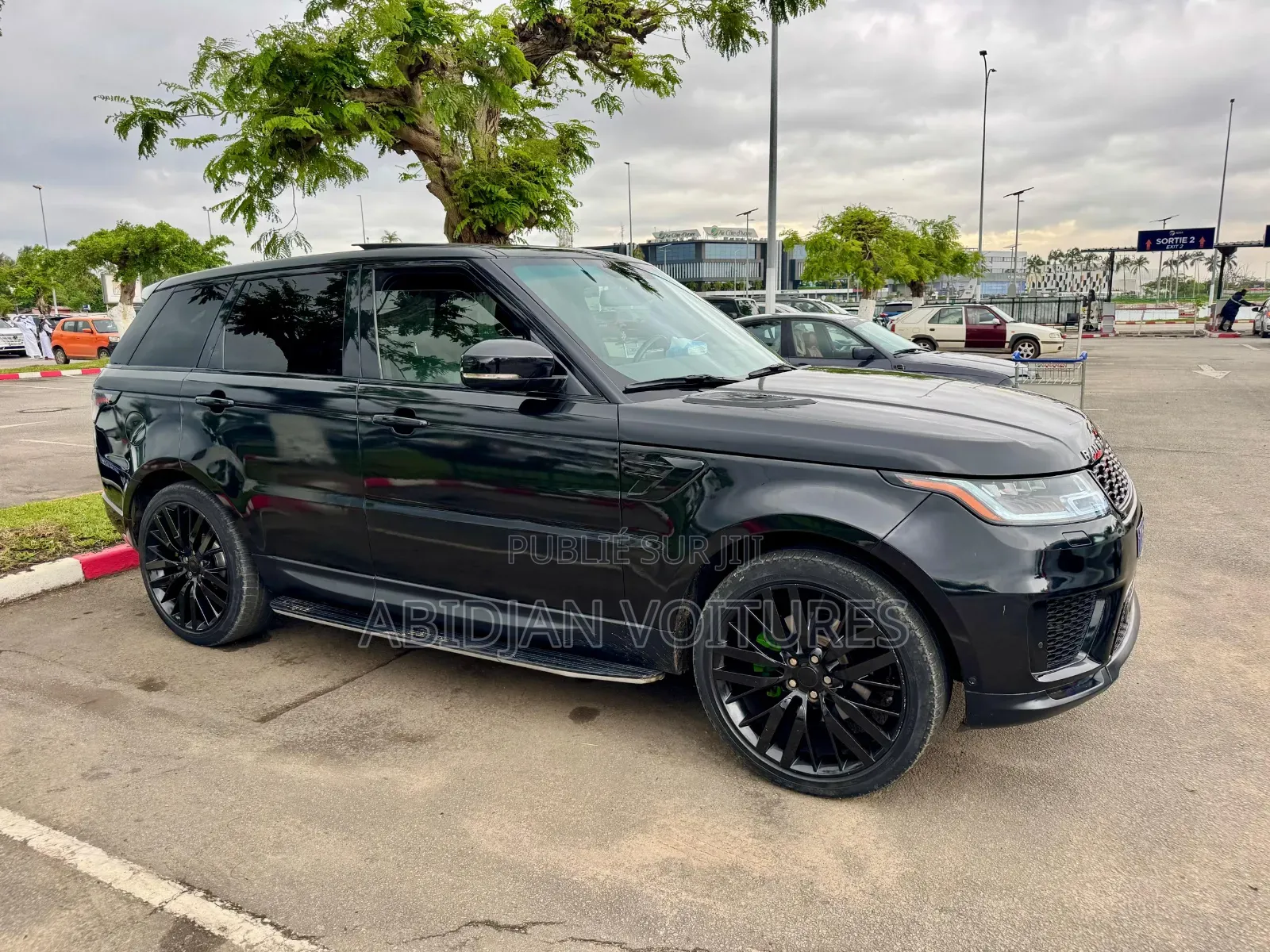Rover Vitesse 2017 Noir