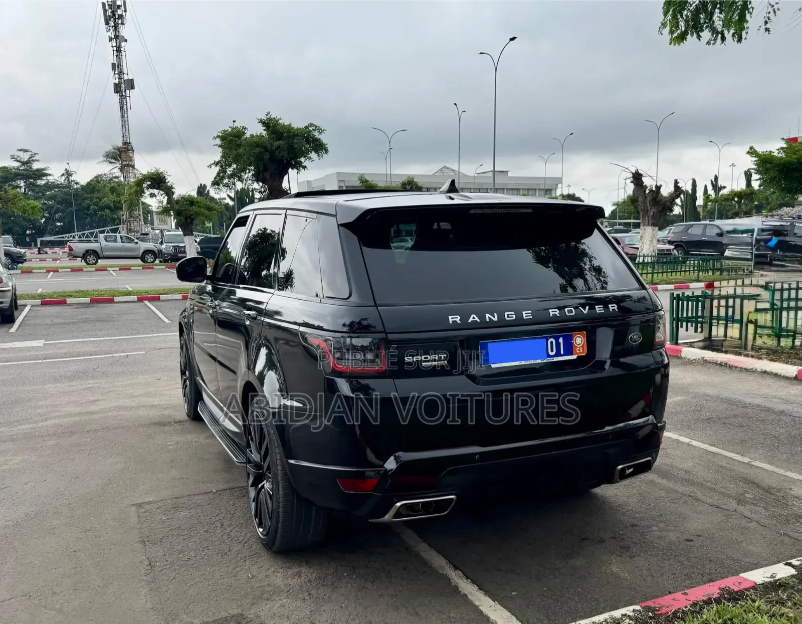 Rover Vitesse 2017 Noir