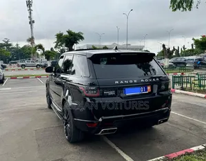 Rover Vitesse 2017 Noir