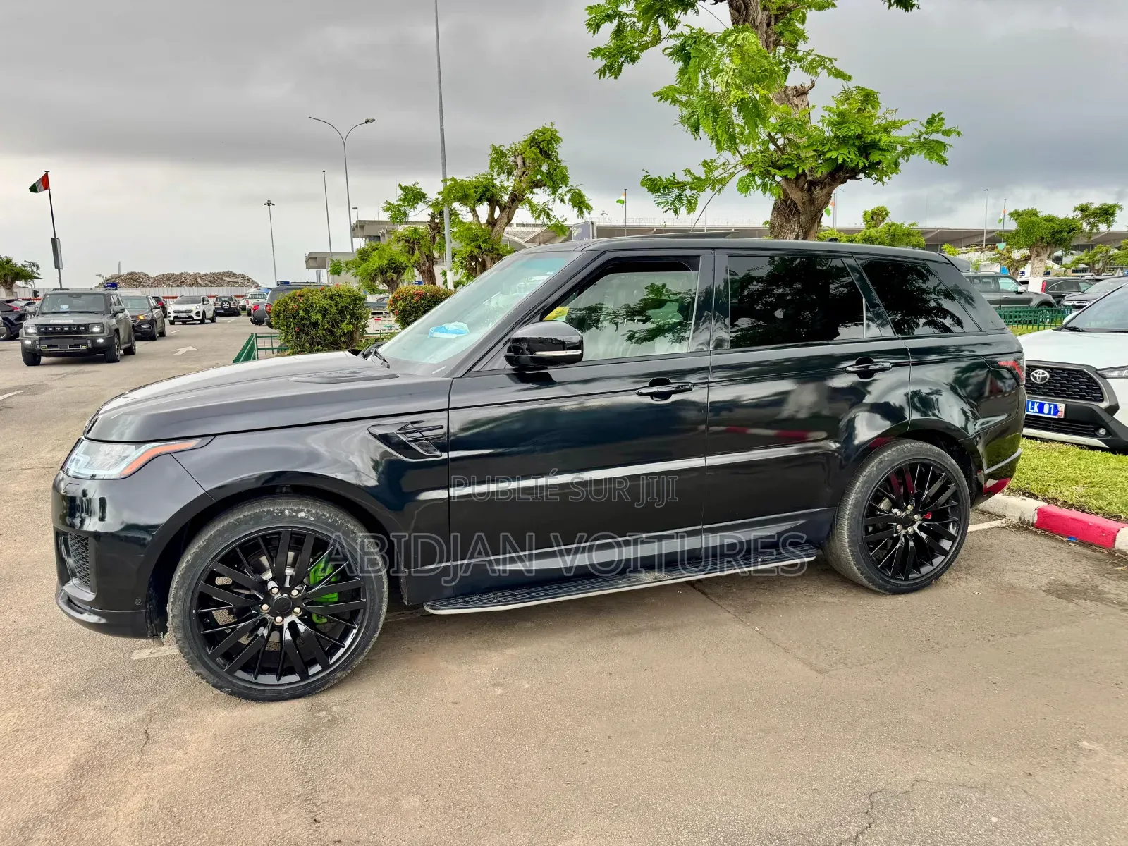 Rover Vitesse 2017 Noir