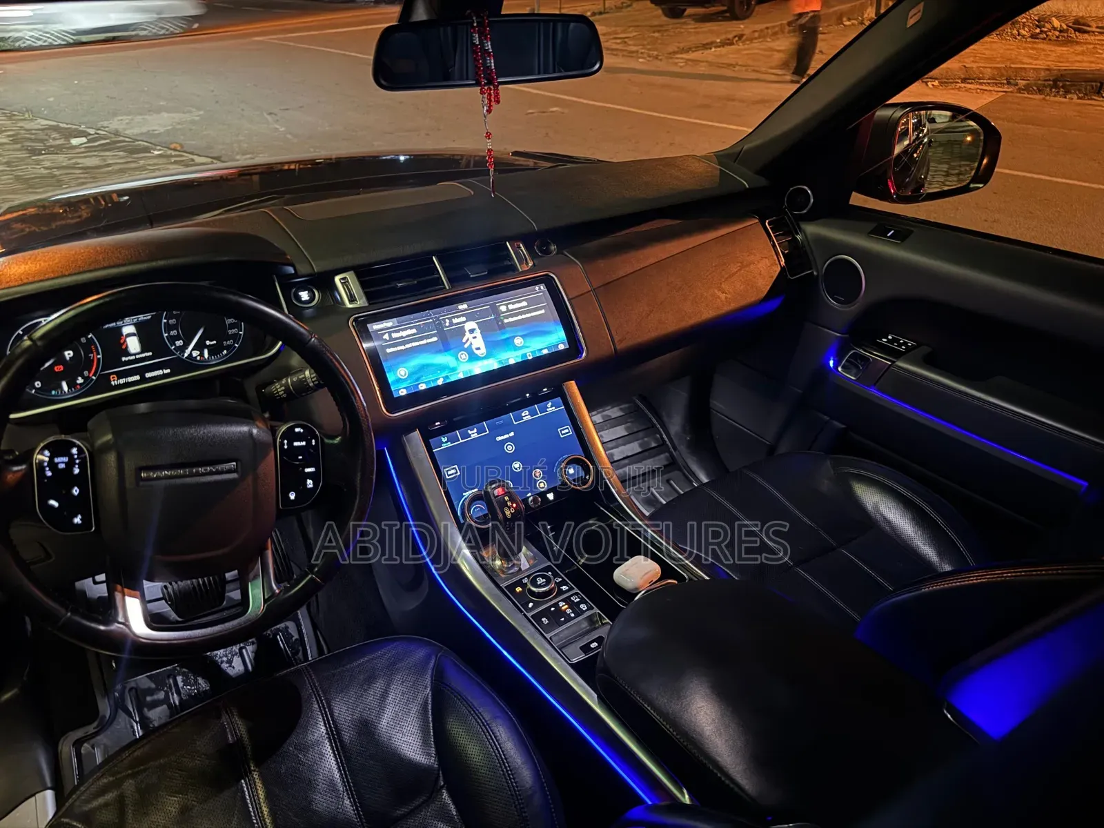 Rover Vitesse 2017 Noir