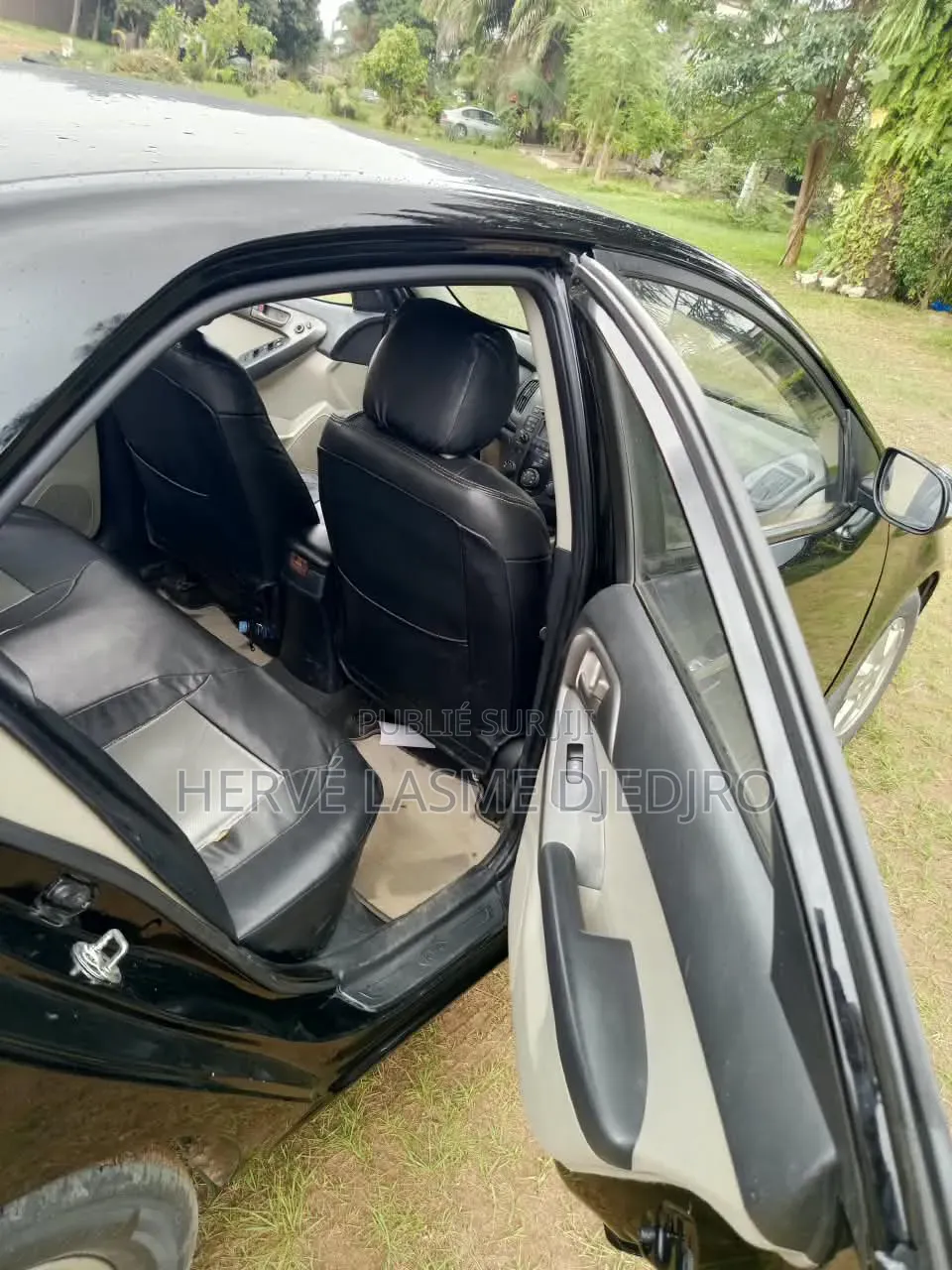 Kia Forte 2015 Noir