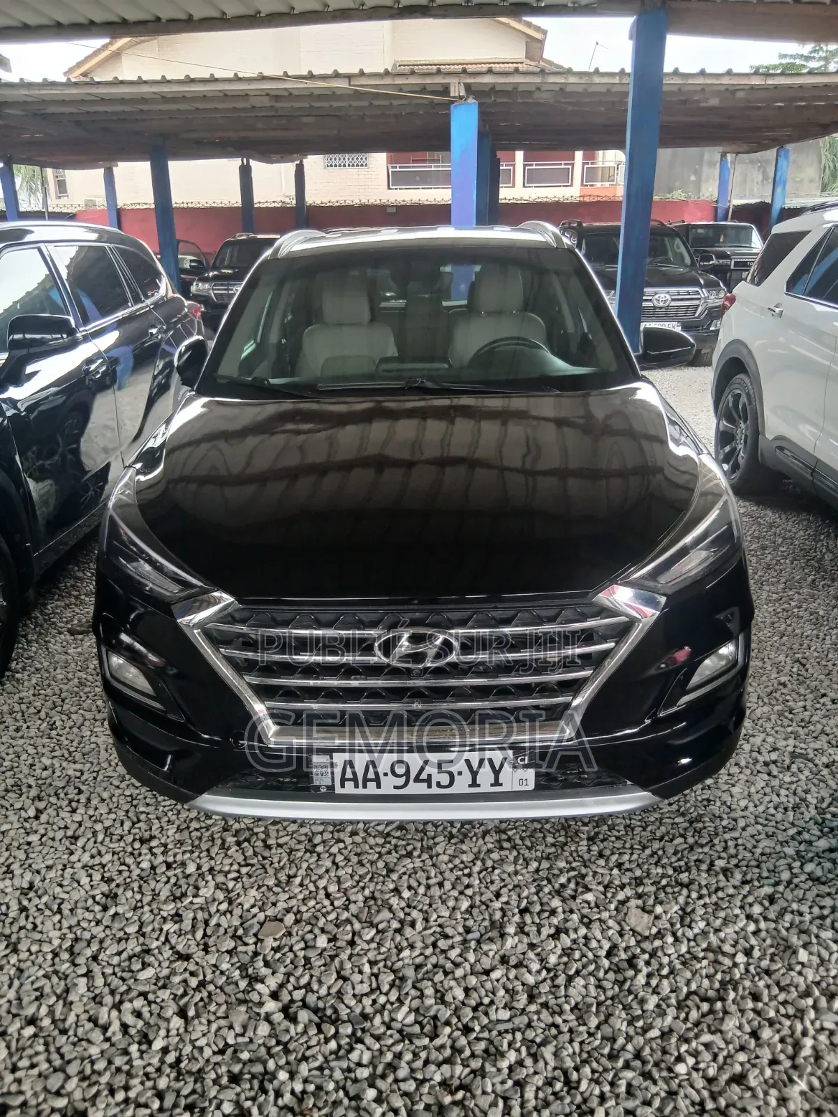 Hyundai Tucson 2020 Noir