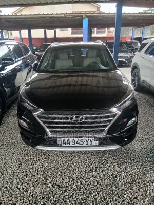 Hyundai Tucson 2020 Noir