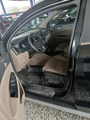 Hyundai Tucson 2020 Noir