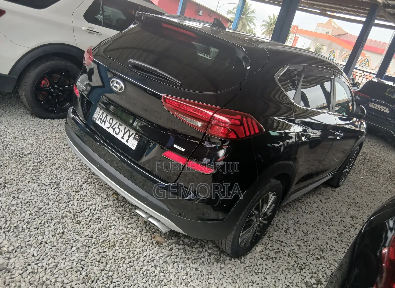 Hyundai Tucson 2020 Noir